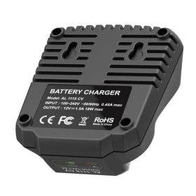 Energup AL1115CV charger keeps a tidy workshop with organized charging.