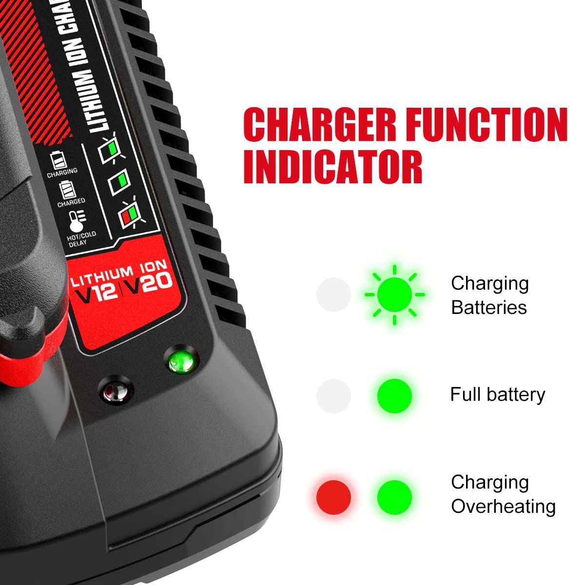 Energup compatibility label highlighting broad Craftsman 20V Max use
