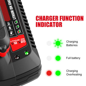 Energup compatibility label highlighting broad Craftsman 20V Max use