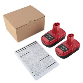 Energup battery in use powering woodworking tools