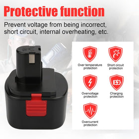 Energup protection circuit close-up demonstrates safe charging and short-circuit protection.