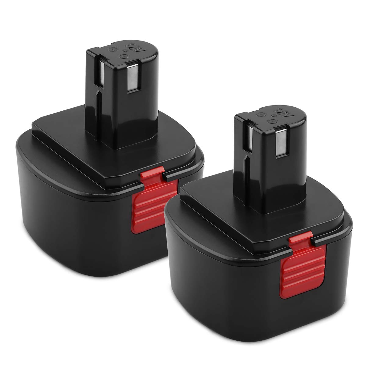 Energup 2-pack front view, compact power for Lincoln grease guns.
