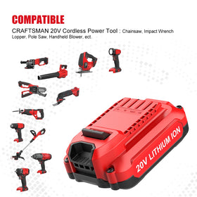 Energup CMCB104 charger front view with clear port access