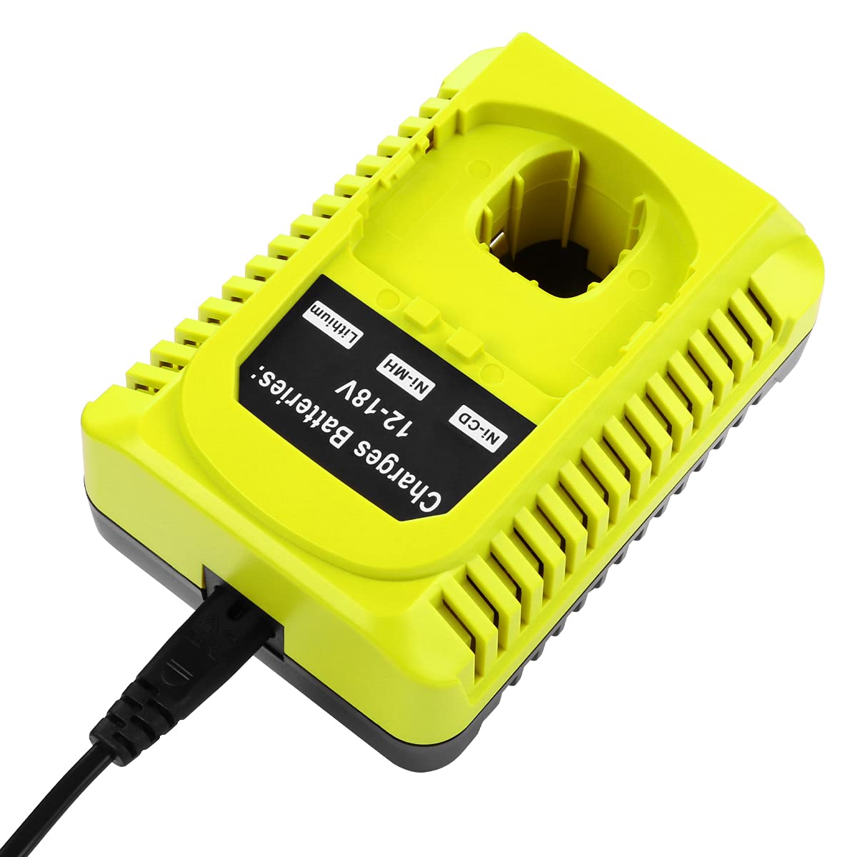 Energup compact charger design on a workbench