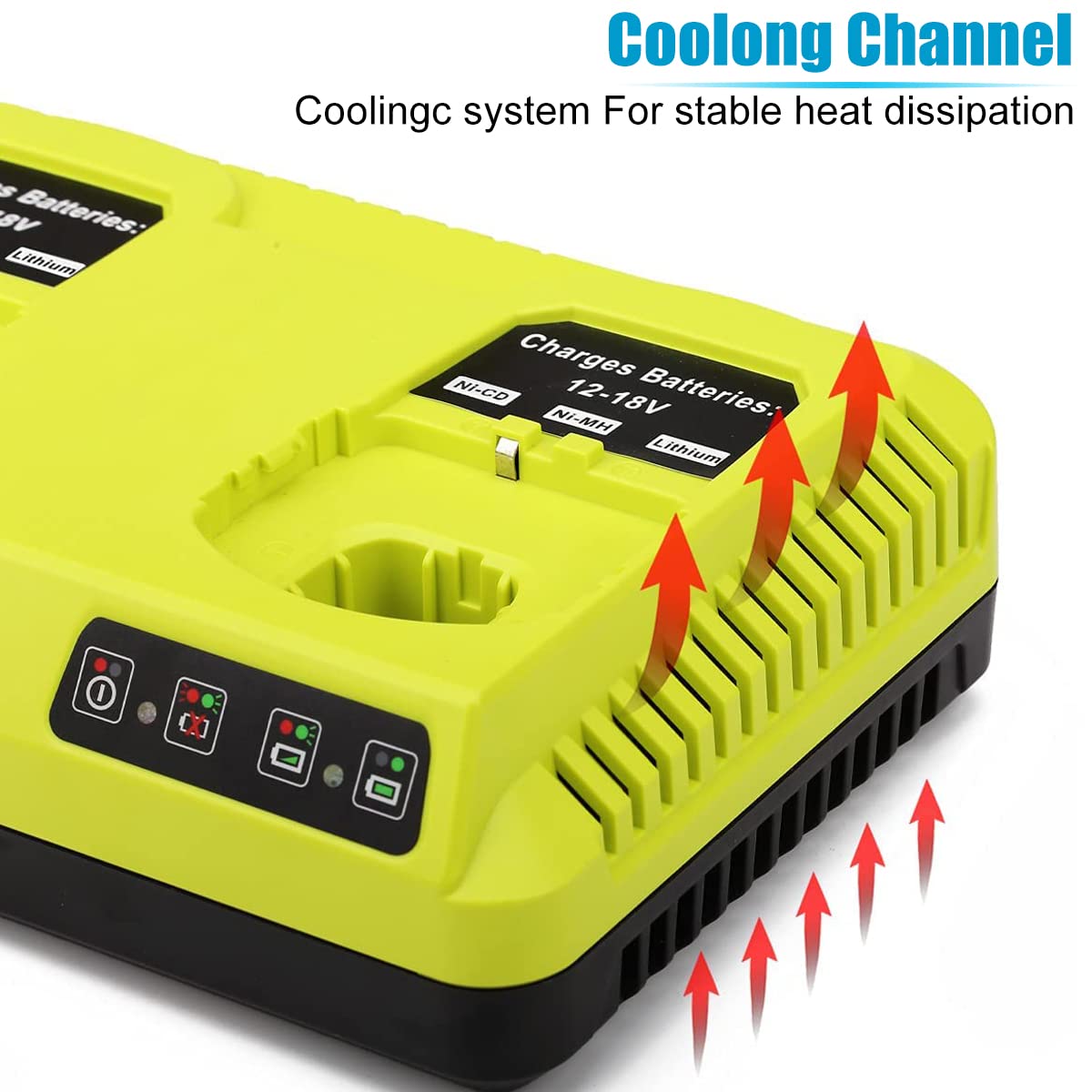 energup compact charger for workspace setup