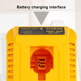 energup DC9310 charger ideal for workshops and DIY tasks