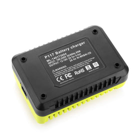 Energup easy-to-use Ryobi charger with clear status lights
