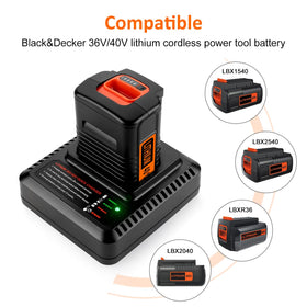 Energup LCS40 LED indicators show charging status for reliable power management