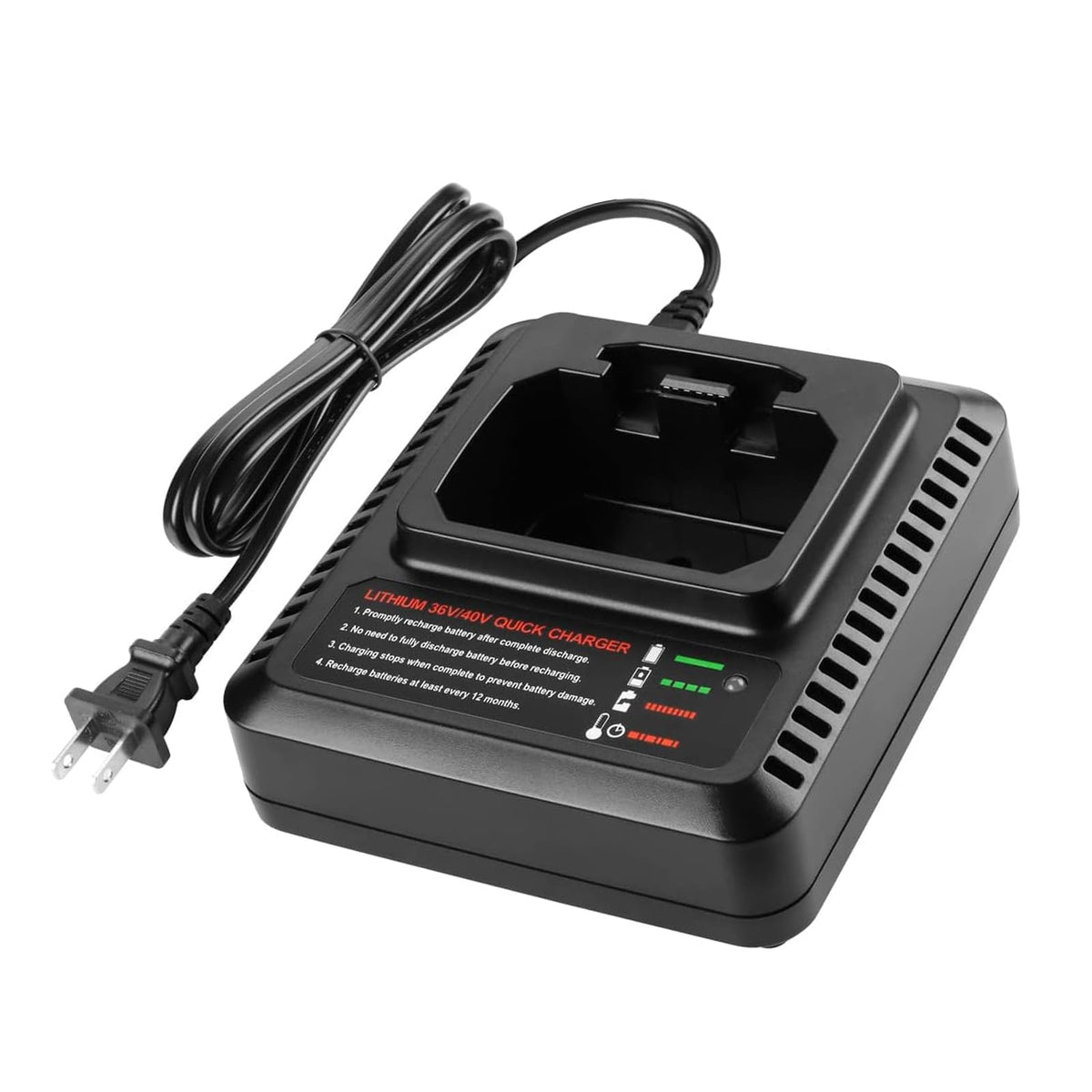 Energup LCS40 packaging includes cables for straightforward home charging