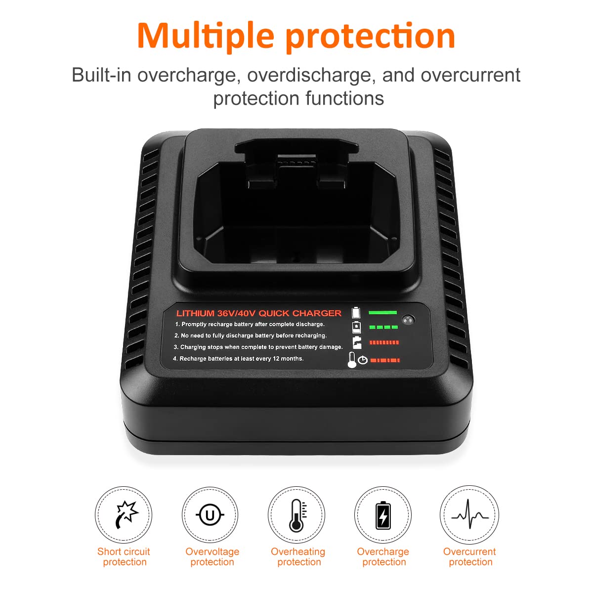 Energup LCS40 safety certifications reassure compliant and safe charging