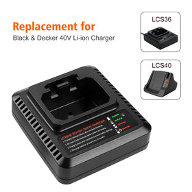 Energup LCS40 US plug and secure connection support safe operation