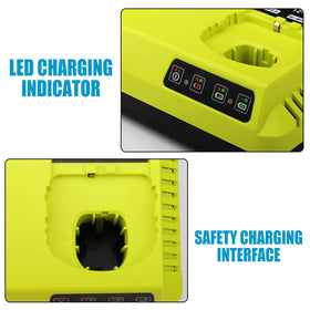 energup p117 p118 compatibility icons for ryobi batteries