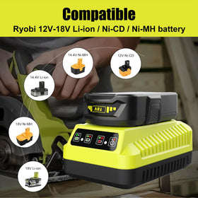 Energup Ryobi 18V battery P108 reliable performance with safety protections