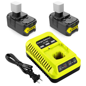 Energup Ryobi 18V 2-pack bundle for quick replacements