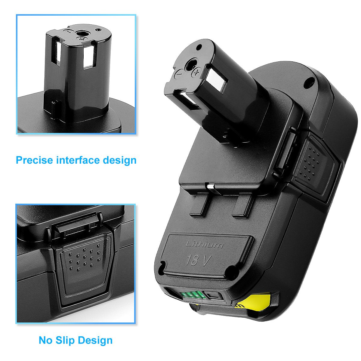 Energup Ryobi 18V charger ready for fast, reliable charging.