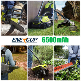 energup Ryobi 40V battery in use inside a cordless tool