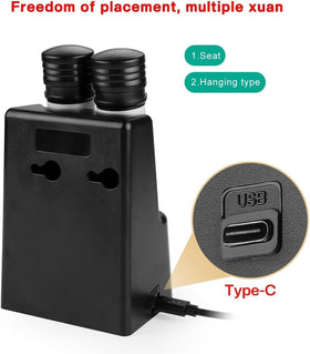 Energup safety protections guard against over-discharge, over-current, and short circuits.