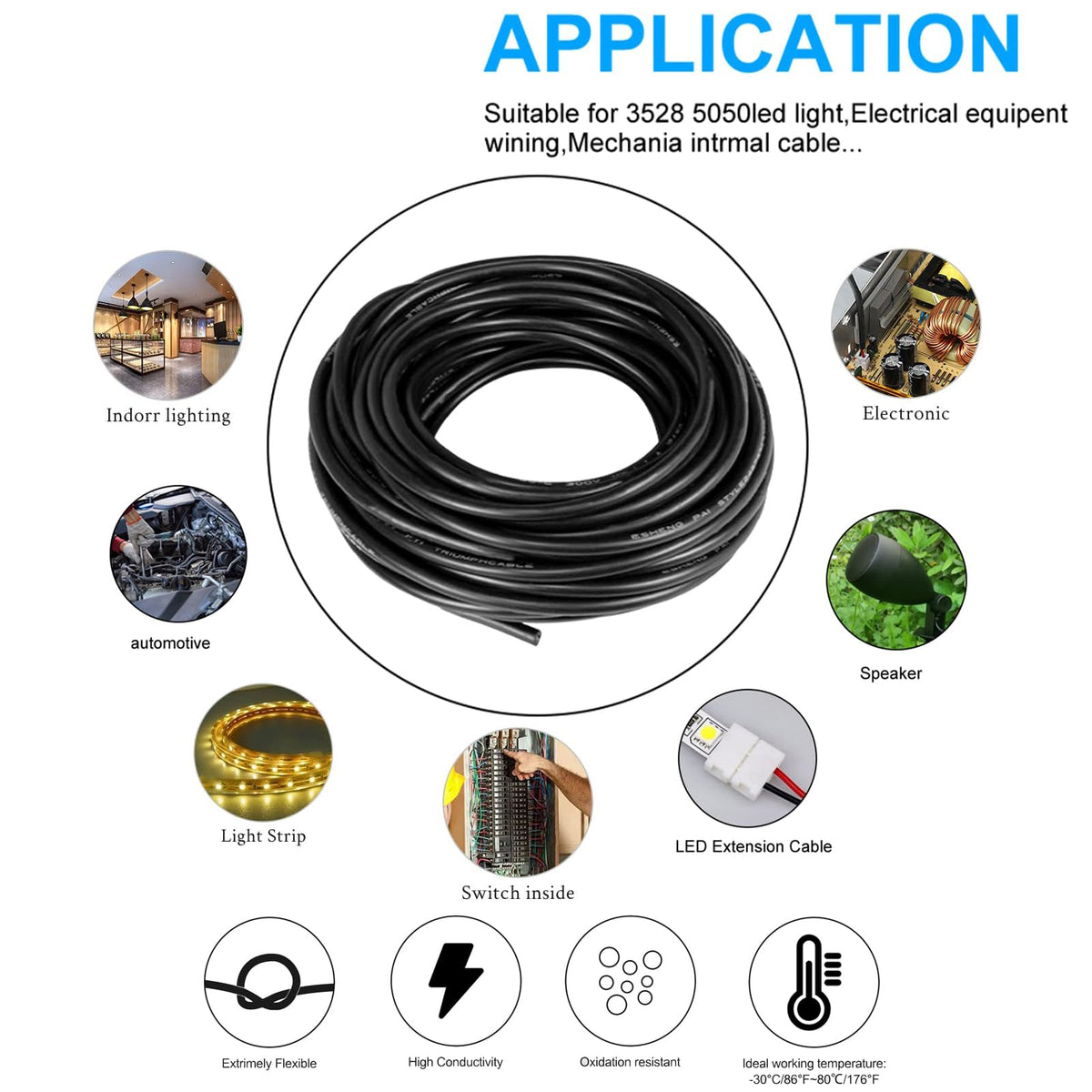 Enerjour heat-shrink tubes included for quick protection.