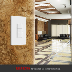 Enerlites 40-pack ensures ready replacements for homes and offices.
