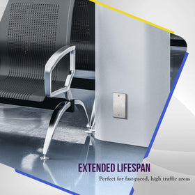 Enerlites 4.50 by 2.76 inch wall plate fits standard 1-gang boxes