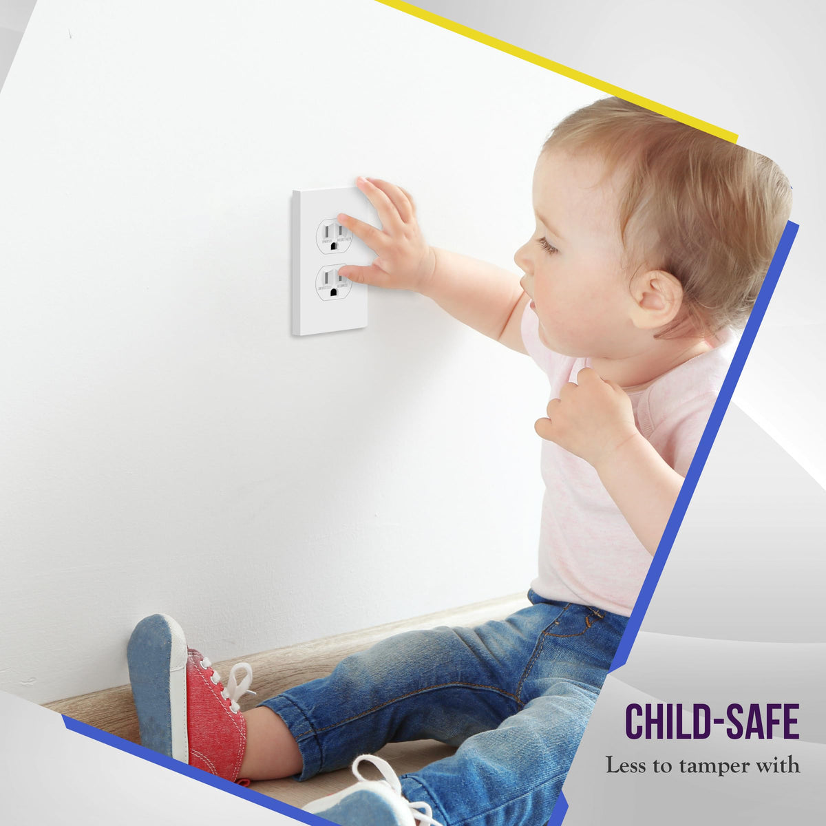 Smooth-edged, easy-clean design supports quick maintenance in busy spaces.