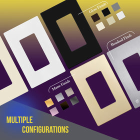 Enerlites easy replacement for standard outlets ensures quick upgrades.