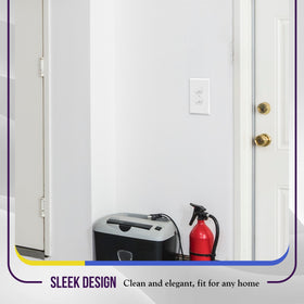 ENERLITES jumbo duplex wall plate pack of 10 for quick replacements
