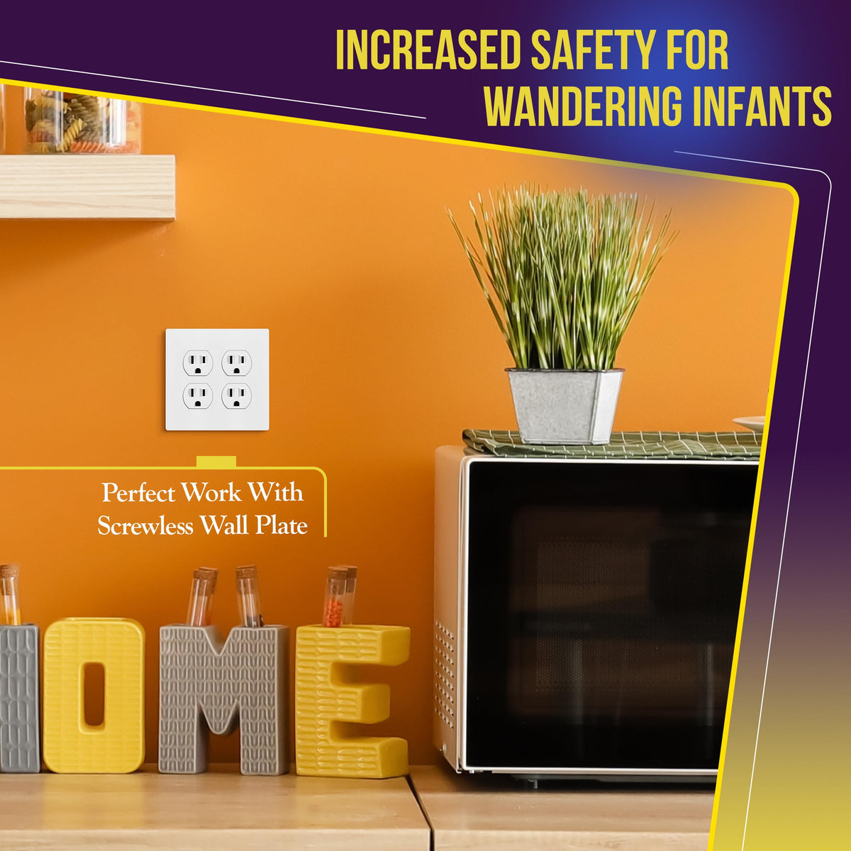 ENERLITES low-profile-backstab-side-wire-entry enables quick, tidy installations.