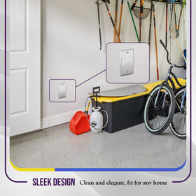 Enerlites pack of 10 wall plates for convenient replacements