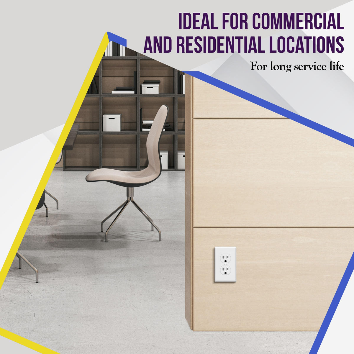 Enerlites push-in and side wiring compatibility for easy installation