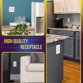 ENERLITES UL-listed-61581-W-10pcs ensures compliant residential and commercial use.