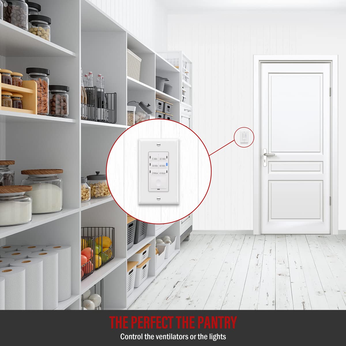 enerlites UL-listed label close-up confirms safety certification for home use