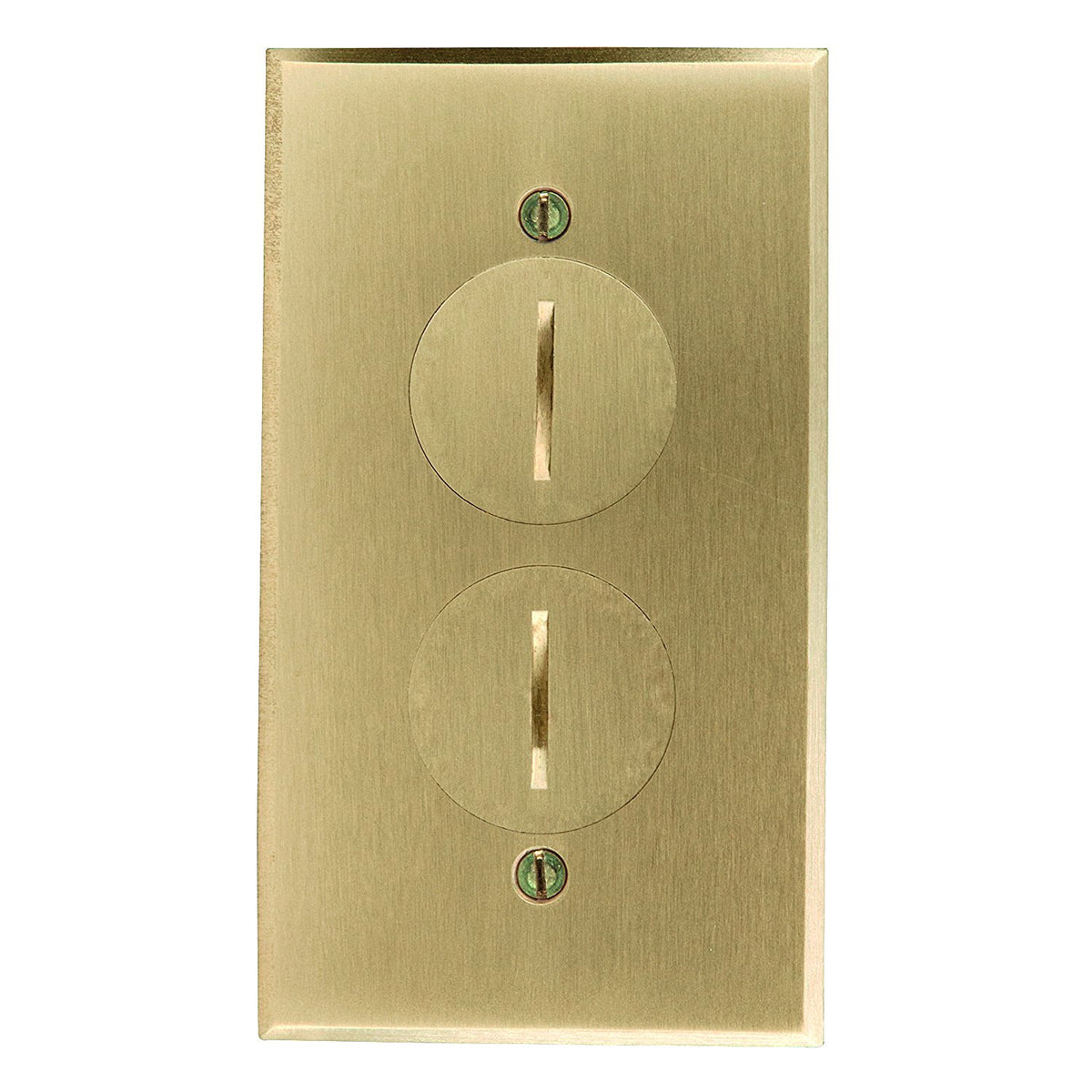 Enerlites watertight gasket on floor box improves moisture resistance.