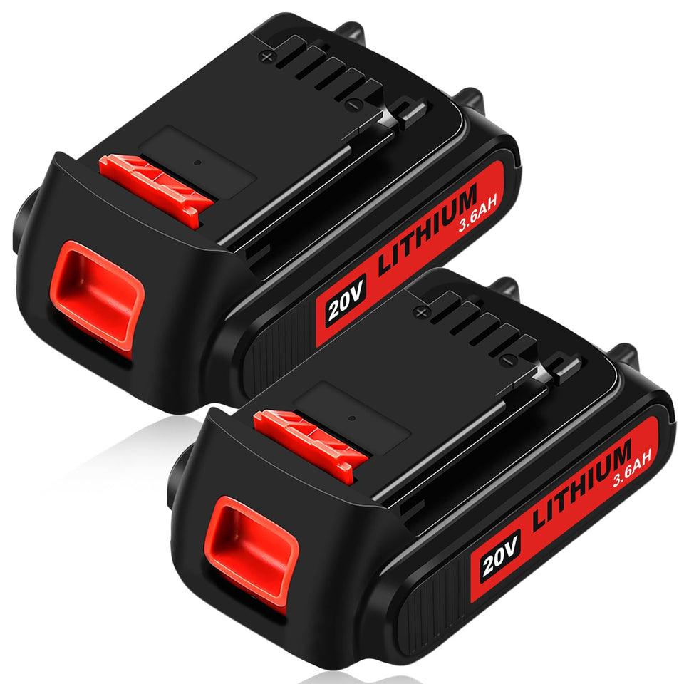 EnerMall 20V battery two-pack for extended cordless tool runtime.