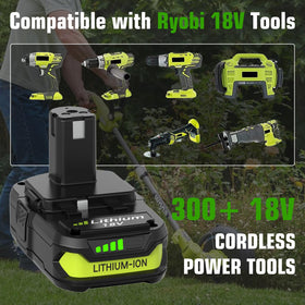 Enermall 3600mAh P105 replacement boosts tool uptime during DIY sessions