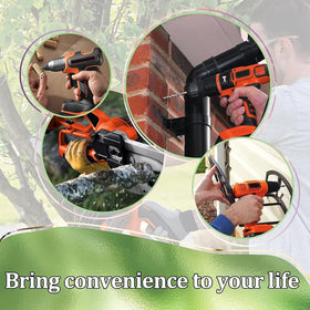 EnerMall replacement battery compatible with Black & Decker 20V tools.