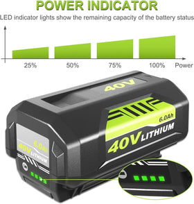 Enermall compatibility with Ryobi 40V tools and chargers.