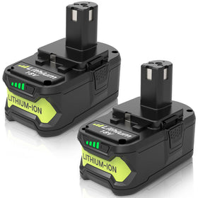 EnerMall dual-pack 8000mAh Ryobi 18V battery for longer runtime.