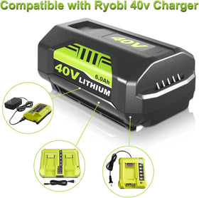 Enermall packaging shows 1-pack battery and charger.