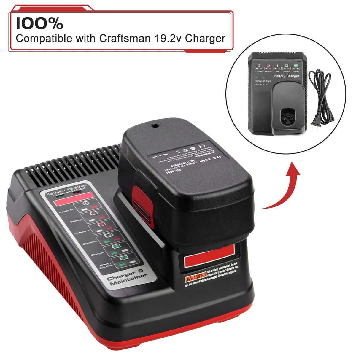 Enermall 2-pack includes user manual for easy setup.