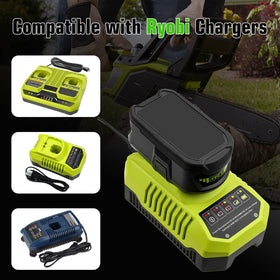 EnerMall protections guard against overcharge and short circuits for safer use.