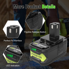 Enermall compatibility with Ryobi 18V ONE+ tools