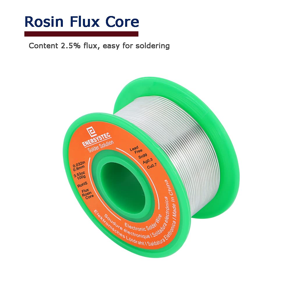 EnerSysTec smooth flow solder pad with bright joint finish