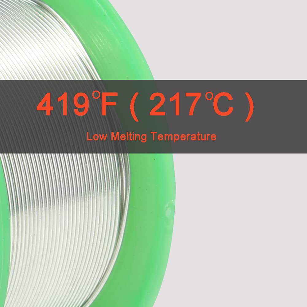 EnerSysTec RoHS-compliant lead-free solder spool ready for electronics work