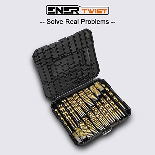 ENERTWIST 118-degree conventional tip ideal for general drilling.