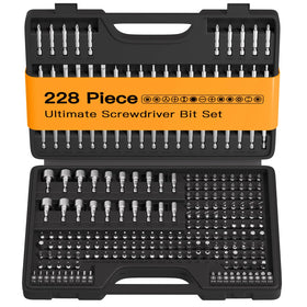 ENERTWIST 228-piece set displayed for comprehensive repairs and assemblies