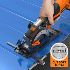 ENERTWIST compatibility with popular mini saws enables versatile project upgrades.