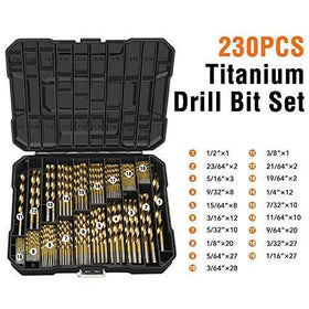 ENERTWIST bits in action drill through metal and wood smoothly.