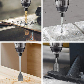 ENERTWIST nut drivers and magnetic holders simplify quick socket setup
