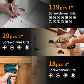 ENERTWIST nut drivers providing stable fastening control